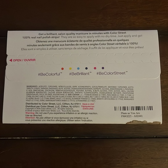 Color Street, New in Package - Picture 2 of 2